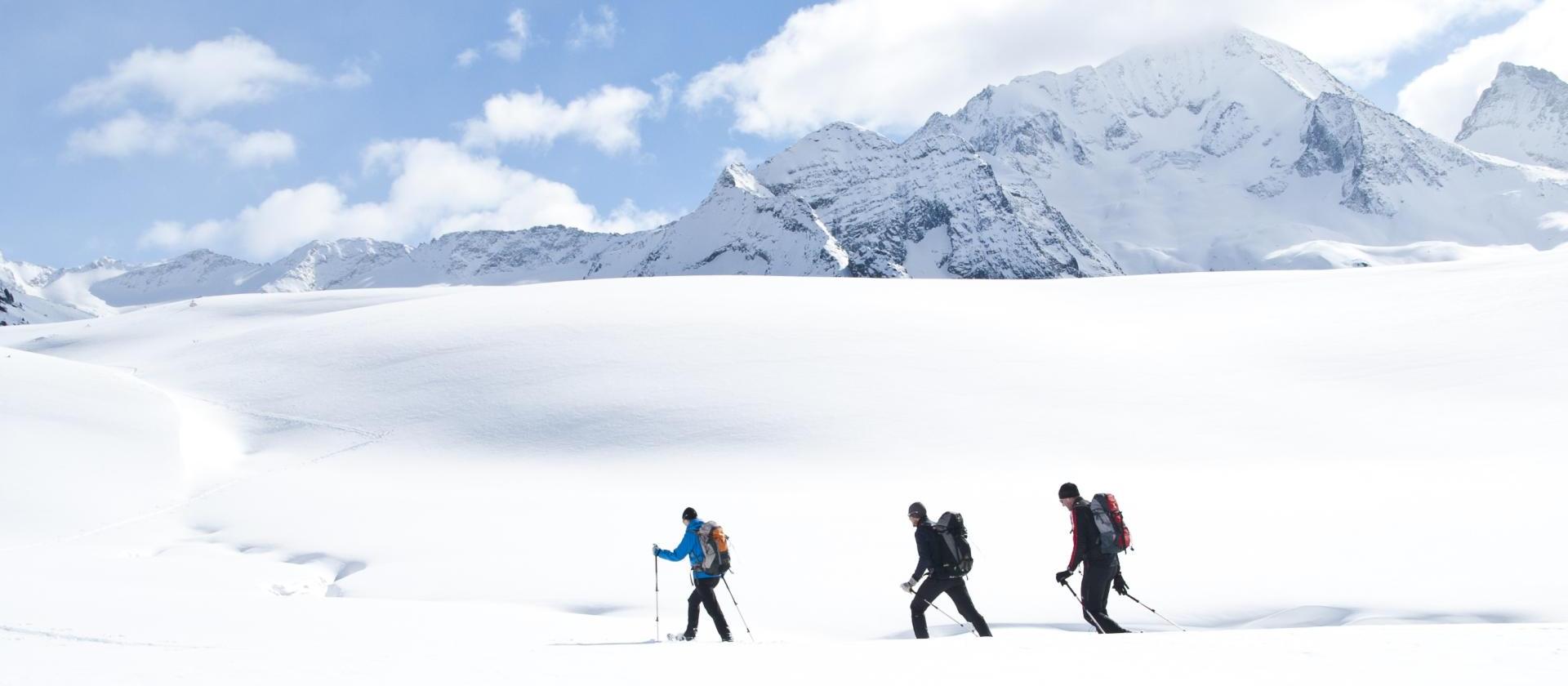 schneeschuhwandern